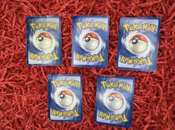 MID ERA HOLOS - Collection / Lot - 21 CARDS - MP-HP - NO DUPES - Pokemon TCG - Image 4