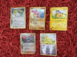 MID ERA HOLOS - Collection / Lot - 21 CARDS - MP-HP - NO DUPES - Pokemon TCG - Image 5