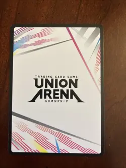 Union Arena UE17BT: SOLO LEVELING Action Point Card Sung Jinwoo Yoo Jinho NM - Image 2
