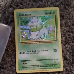 Pokemon Bulbasaur 001/034 CLV Trading Card Game Classic Venusaur Deck Holo NM - Image 1