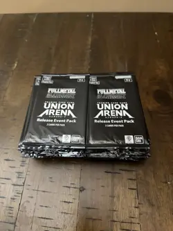 Union Arena Card Game Jujutsu Kaisen Vol.2 Release Event Pack English New X54 - Image 1