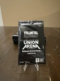 Union Arena Card Game Jujutsu Kaisen Vol.2 Release Event Pack English New X54 - Image 3