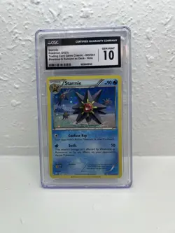 Pokemon Starmie Holo #005/034 TCG Classic CLB CGC 10 Gem Mint 2023 English Card - Image 1