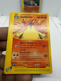 Typhlosion 64/165 Non-Holo Rare Card Expedition Base Set (Near Mint condition) - Image 2