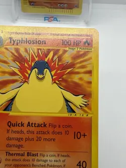 Typhlosion 64/165 Non-Holo Rare Card Expedition Base Set (Near Mint condition) - Image 4