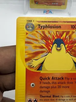 Typhlosion 64/165 Non-Holo Rare Card Expedition Base Set (Near Mint condition) - Image 5