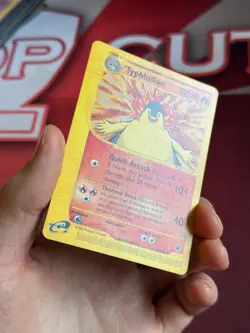 TYPHLOSION 64/165 Expedition Base Set E-SERIES NON-HOLO Pokemon TCG card NM+ - Image 2