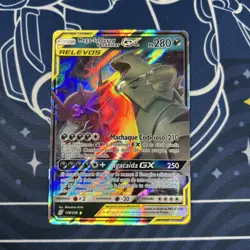 Pokemon TCG Card Mega Sableye & Tyranitar GX 126/236 Unified Minds Tag Team - NM - Image 2