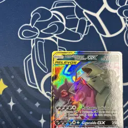 Pokemon TCG Card Mega Sableye & Tyranitar GX 126/236 Unified Minds Tag Team - NM - Image 4