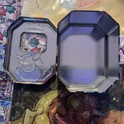 POKEMON TRADING CARD GAME FLAREON V TIN-EMPTY!! No Cards!! Storage!! - Image 3