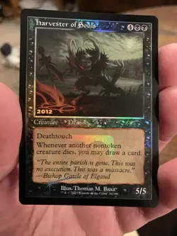 MTG Harvester of Souls (Foil) [30th Anniversary Promos, Near Mint] - Image 1