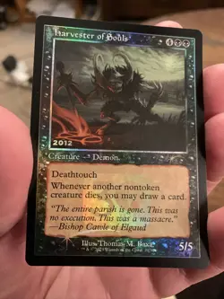 MTG Harvester of Souls (Foil) [30th Anniversary Promos, Near Mint] - Image 2