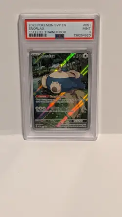 Snorlax 051 Sv: Scarlet & Violet Promo Cards Holo - Image 1