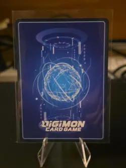 Digimon Card Game Unique Emblem Melting Recital Digimon Promotion P-232 NM - Image 3