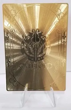 Goddess Story - Gold Metal Waifu Card - Albedo Overlord - Image 2