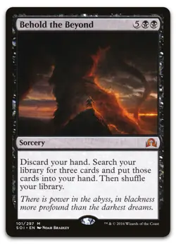Behold the Beyond #101 (NM) Shadows over Innistrad SOI Magic MTG - Image 1