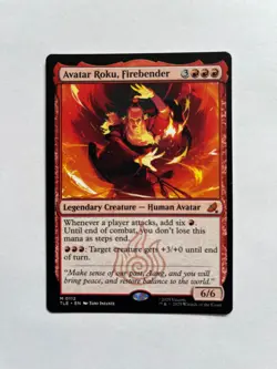 Avatar Roku, Firebender Avatar: The Last Airbender: Eternal-Legal Regular - Image 1