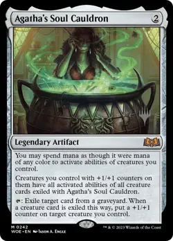 MTG Agatha's Soul Cauldron - 242 / English / Near Mint - Image 1