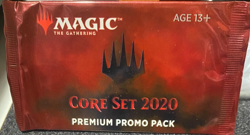 MTG Core Set 2020 Premium Promo Pack Sealed - Image 1