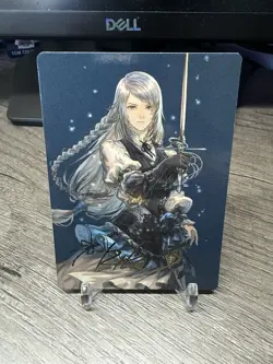Jill, Shiva's Dominant (43/53) - Final Fantasy - Art Series Gold Signature - Image 1