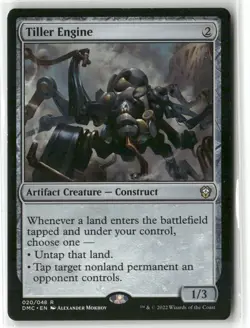 Tiller Engine Regular R Commander: Dominaria United 20 LP - Image 1