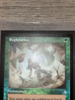 Exploration (Retro Frame) Dominaria Remastered Foil MTG Magic The Gathering - Image 4