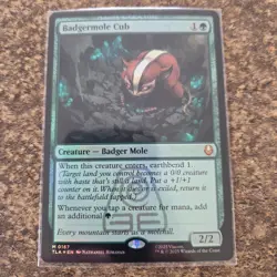 Badgermole Cub - NM - ATLA - Foil - MTG - Image 1