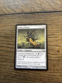 MTG Umbral Mantle The List - Shadowmoor 267/301 Regular Uncommon - Image 1