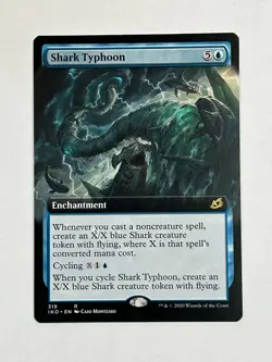MTG Shark Typhoon Extended IKO 319 Nonfoil R Lightly Played - Image 1