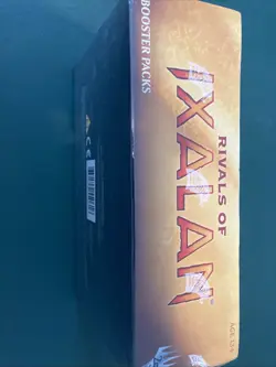 MTG Rivals of Ixalan Booster Box English Factory Sealed 630509550616 - Image 2