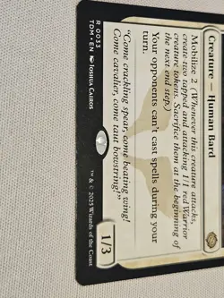 Voice of Victory - Normal - Tarkir: Dragonstorm MTG LP - Image 2