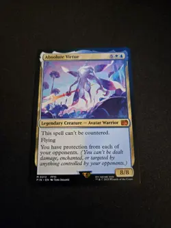 MTG Final Fantasy Absolute Virtue M 0212 FIN EN MYTHIC NM Regular - Image 1