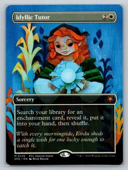 Idyllic Tutor (Borderless) Special Guests Regular - Image 1