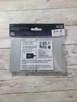 Ultra Pro 100 Standard 66mmx91mm Matte Deck Final Fantasy Magic - Image 2