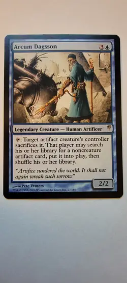 x1 Arcum Dagsson Coldsnap mtg LP - Image 1