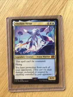 Absolute Virtue Non-Foil - MTG FIN - Magic Final Fantasy Regular M 212 - Image 1