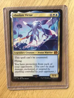 Absolute Virtue Non-Foil - MTG FIN - Magic Final Fantasy Regular M 212 - Image 2