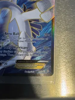 Pokemon XY - Ancient Origins Lugia EX (94 Full Art) 94/98 - Image 3