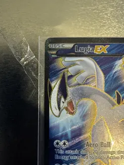 Pokemon XY - Ancient Origins Lugia EX (94 Full Art) 94/98 - Image 5