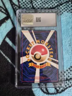 Pokemon Quilava Neo Premium File (1999) Japanese CGC 10 60HP Fire 156 Card - Image 2