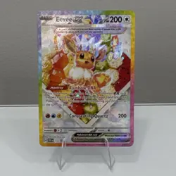 Pokemon TCG Eevee ex 174 Sv: Scarlet & Violet Promo Holo Basic 200 HP English - Image 1