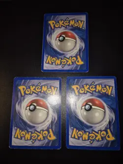 Pokemon - Lotto 3 Carte Expedition Aquapolis - Mewtwo - Ampharos - Vintage - Image 2