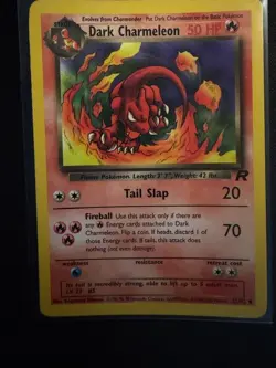 Pokemon TCG Team Rocket #32/82 Dark Charmeleon - Image 1