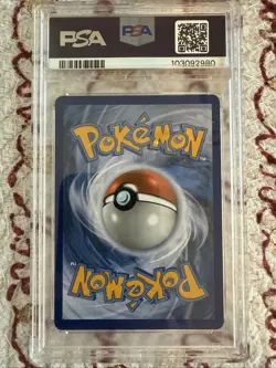 Pokemon TCG XY Evolutions Blastoise EX 21/108 PSA 9 MINT 2016 graded card - Image 2