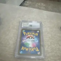 Pokemon Spiritomb CGC 9 Art Rare Holo Scarlet & Violet Japanese Card 087/073 - Image 2