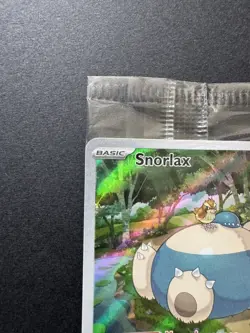 Pokemon TCG - 151 - Snorlax - SVP051 - PC Stamped Black Star Promo - Sealed - Image 3