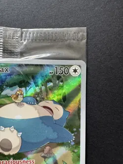Pokemon TCG - 151 - Snorlax - SVP051 - PC Stamped Black Star Promo - Sealed - Image 4