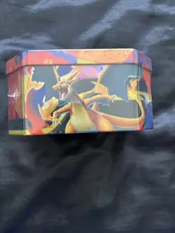 Pokemon TCG: Mega Charizard Tin - Y NEW - Image 2