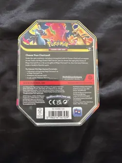 Pokemon TCG: Mega Charizard Tin - Y NEW - Image 3