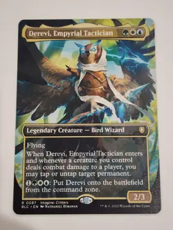 Magic the Gathering MTG BLC Derevi, Empyrial Tactician 87 Regular Near Mint - Image 1
